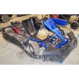Twin engined petrol driven Go Kart ** No VAT on hammer but VAT will be charged on buyer's premium **