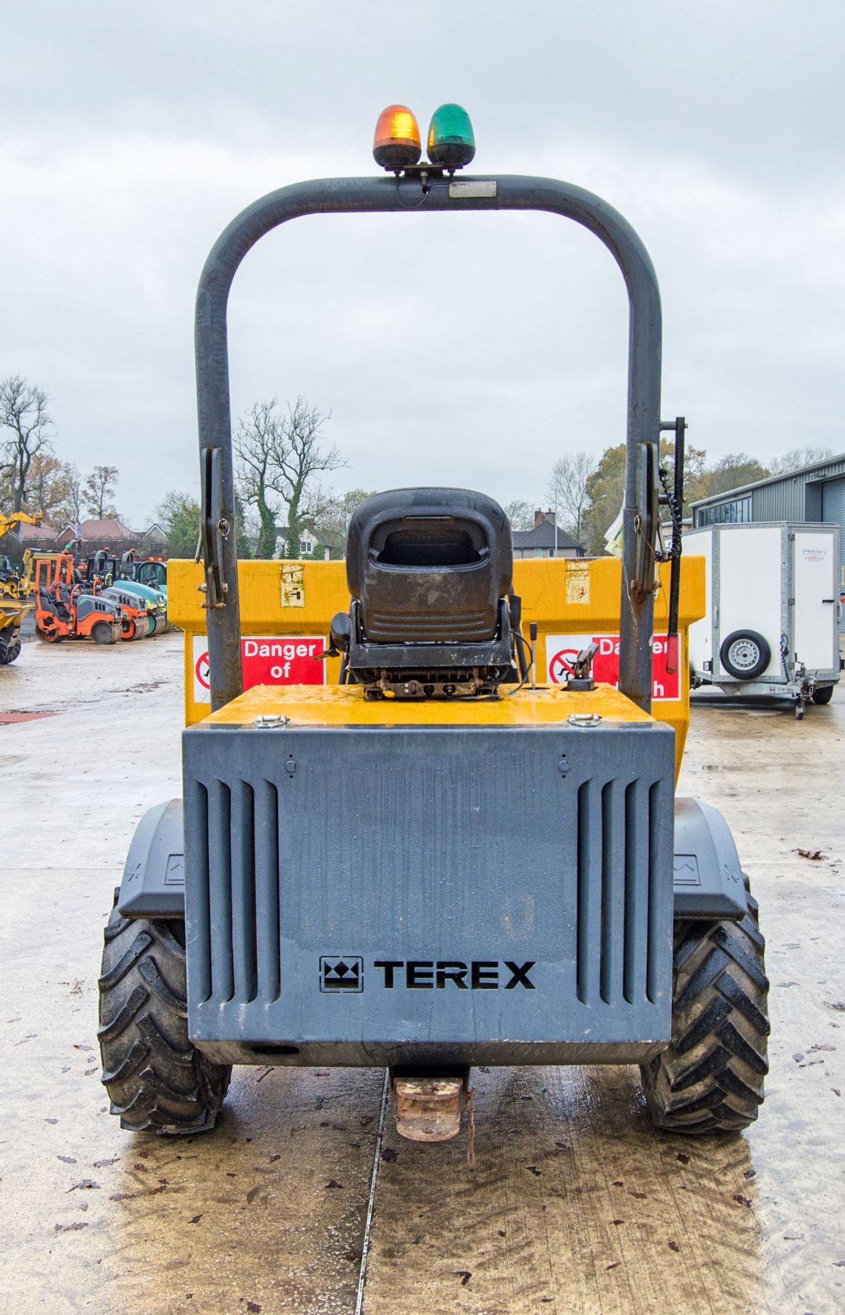 Terex TA3H 3 tonne straight skip dumper Year: 2015 S/N: EF2PC6690 Recorded Hours: 2120 Hydrostatic - Image 6 of 22