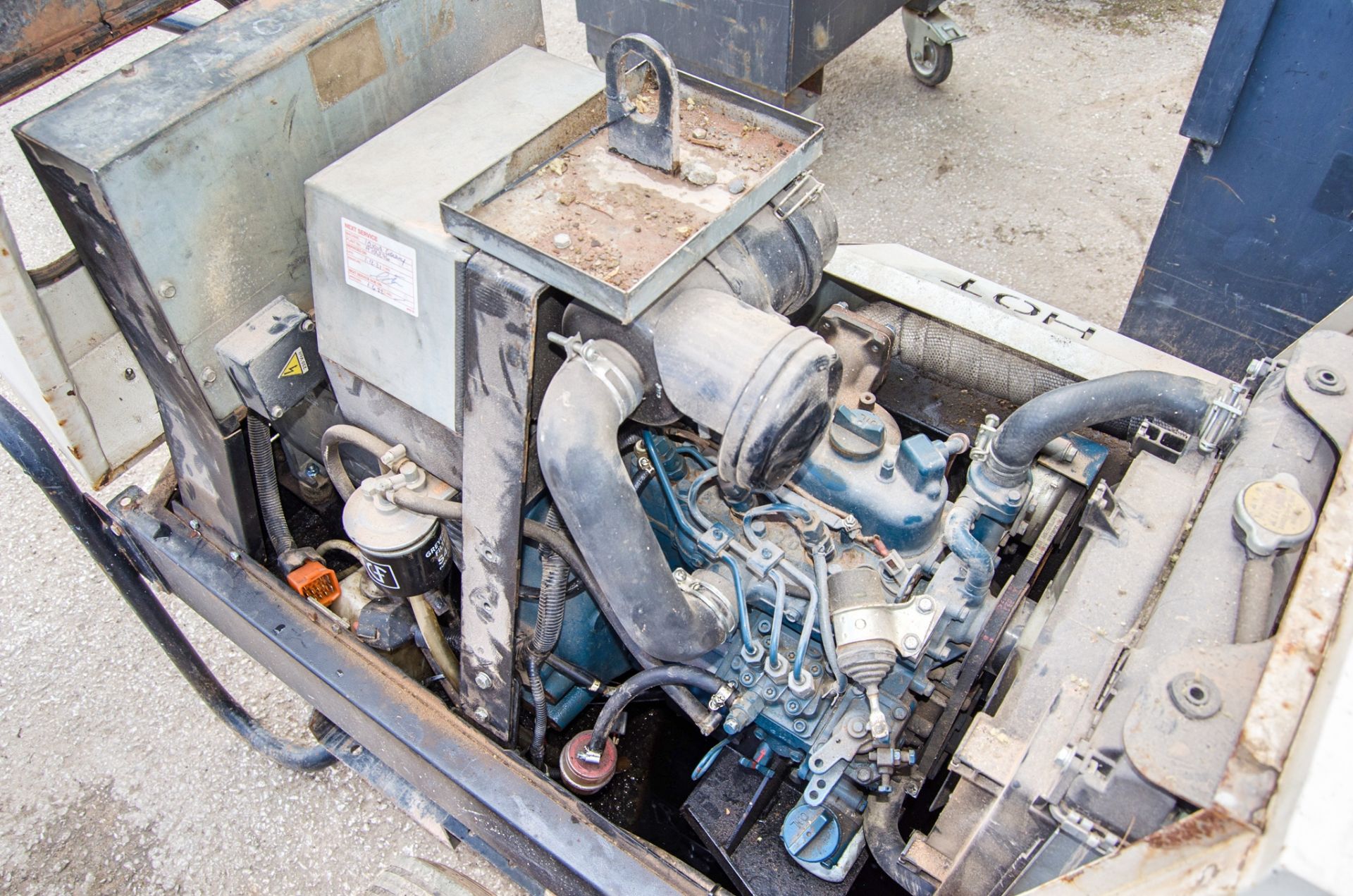 MHM MG1000 SSK-V 10 kva diesel driven generator S/N: 229170029 Recorded hours: 2168 A704276 - Image 5 of 5