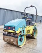 Ammann ARX40 tandem axle ride on roller Year: 2013 S/N: 40127 Recorded Hours: Not displayed (Clock
