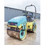 Ammann ARX40 tandem axle ride on roller Year: 2013 S/N: 40127 Recorded Hours: Not displayed (Clock