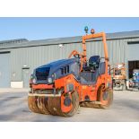 Hamm HD12VV double drum ride on roller Year: 2015 S/N: H2006510 Recorded Hours: 822 A670010 **