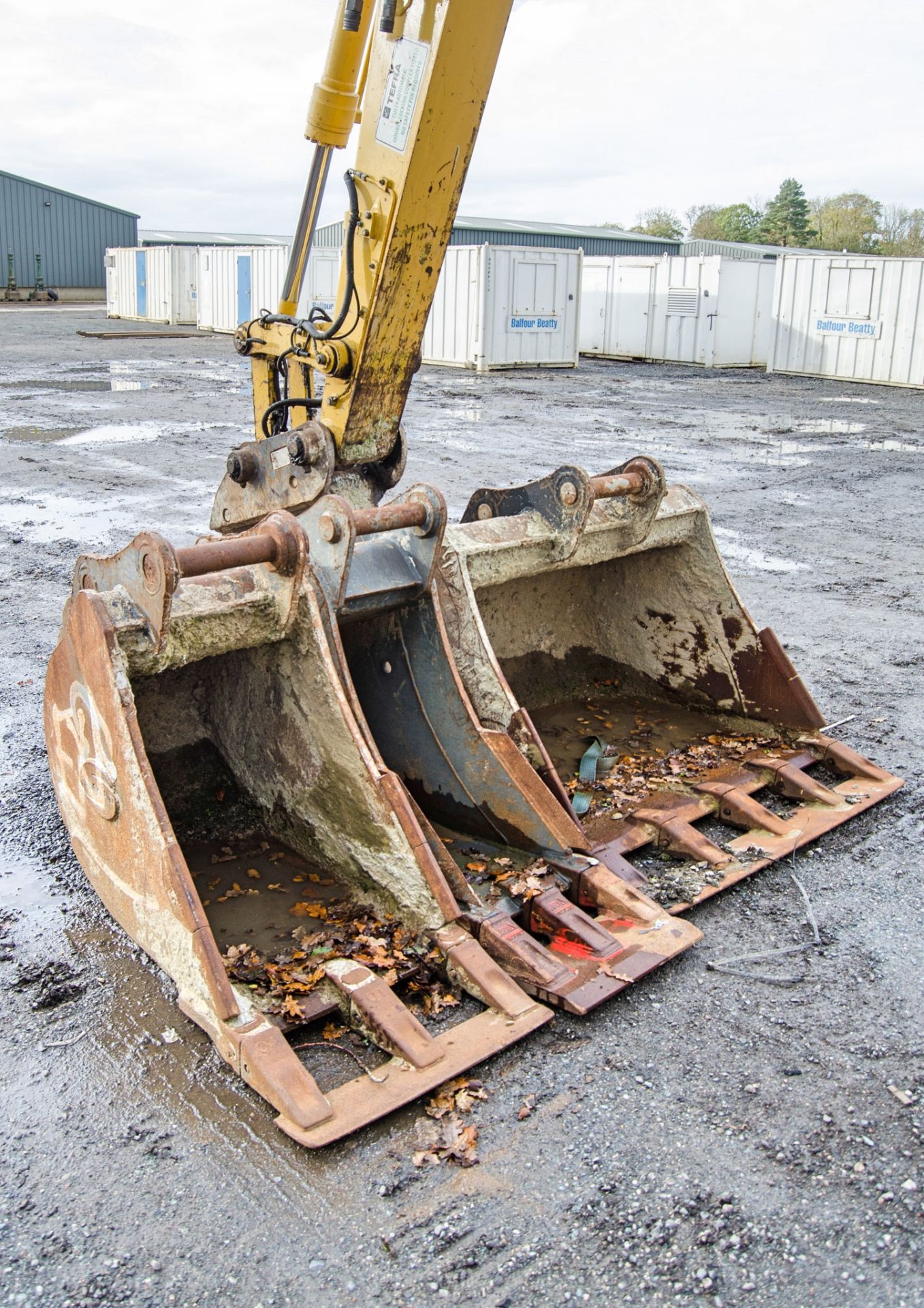 Komatsu PC138 US-11 13.8 tonne steel tracked excavator Year: 2018 S/N: JUF50689 Recorded Hours: 4803 - Image 14 of 29