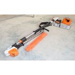 Stihl HLA86 cordless long reach hedge cutter c/w battery and charger A1256201, A1256206