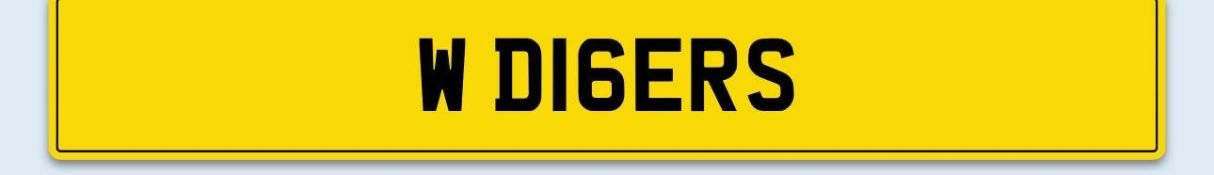 WD16 ERS registration number c/w retention certificate ** No VAT on hammer price but VAT will be