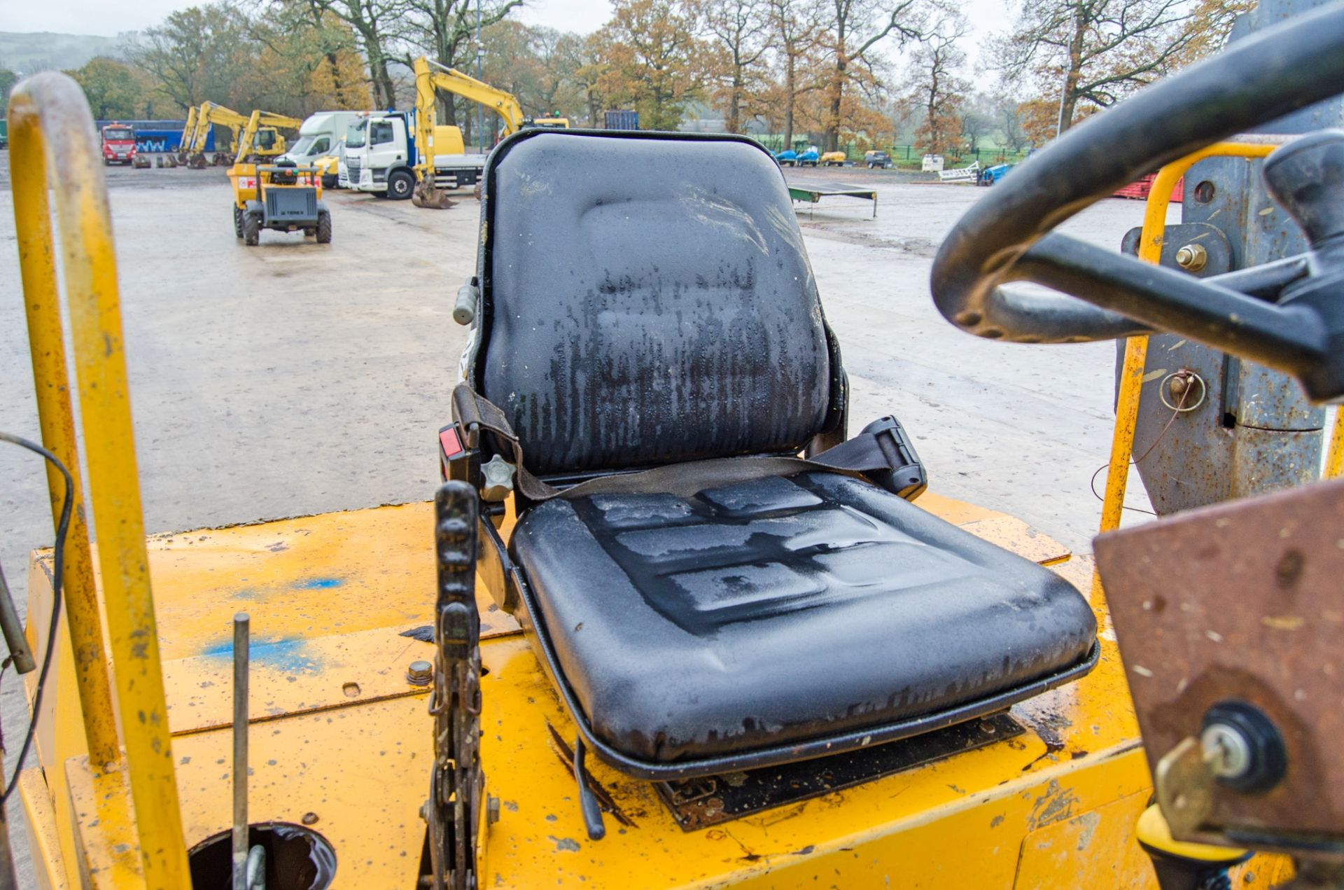 Terex TA9 9 tonne straight skip dumper Year: 2014 S/N: SLBD1DD0EE1PK4947 Recorded Hours: 598 D1718 - Image 18 of 24