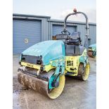 Ammann ARX26 double drum ride on roller Year: 2015 S/N: 6150216 Recorded Hours: 1125 2050