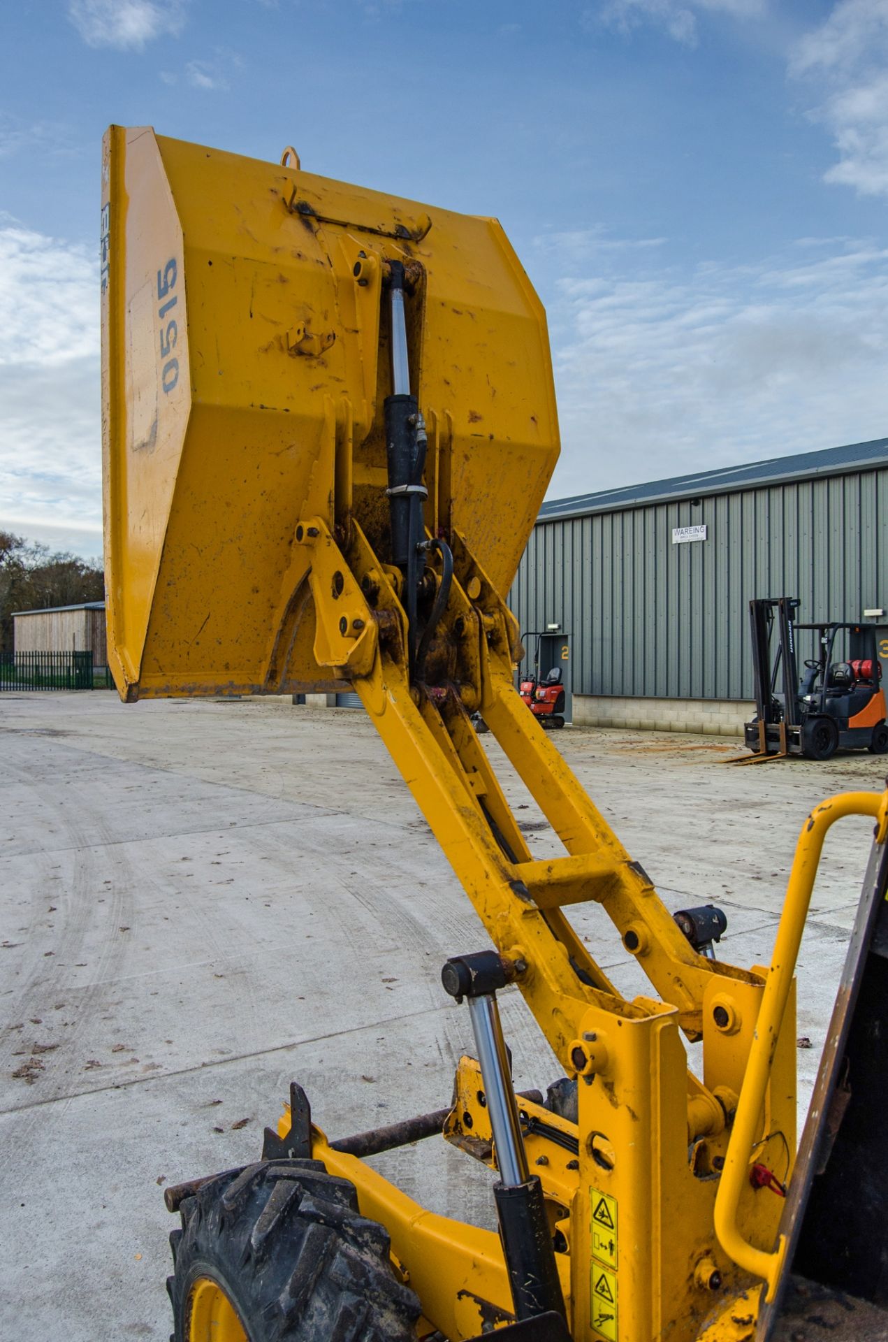 JCB 1T-1 1 tonne hi-tip dumper Year: 2018 S/N: 2561663 Recorded Hours: 663 3146432 - Image 11 of 22