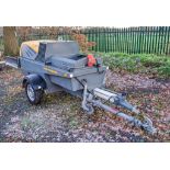 Putzmeister SP20 THF diesel driven fast tow concrete screed pump Year: 2020 S/N: 397385 Recorded