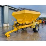 Econ WZCTPF35 hydraulic towable gritter Year: 2014 S/N: 41771