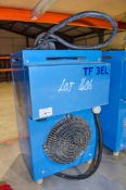 El-Bjorn TF3EL 110v fan heater EXP2794