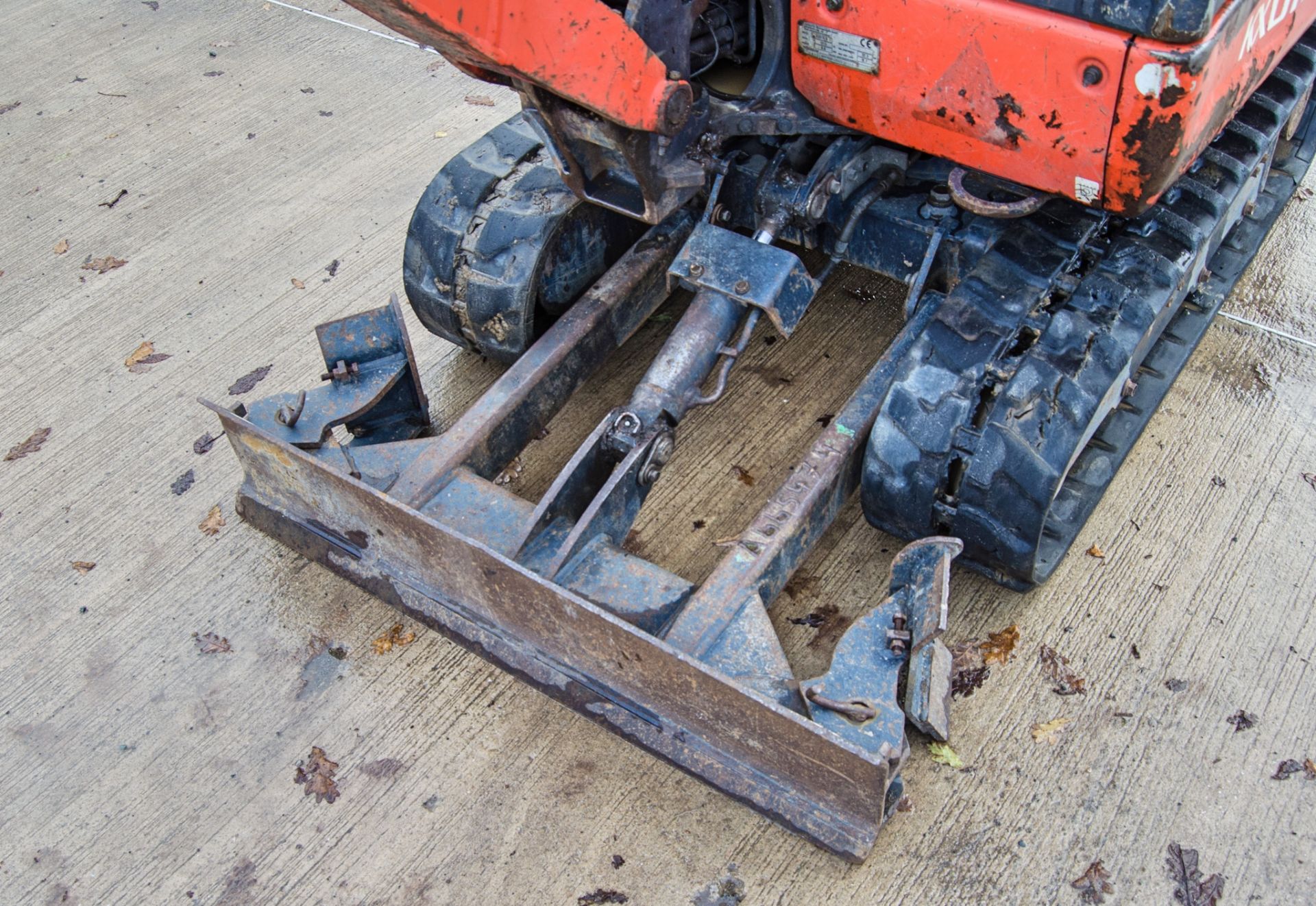 Kubota KX016-4 1.5 tonne rubber tracked mini excavator Year: 2015 S/N: 58861 Recorded Hours: 3280 - Image 13 of 26