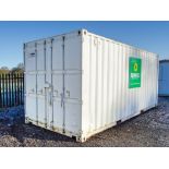 20ft x 8ft steel shipping container A561973