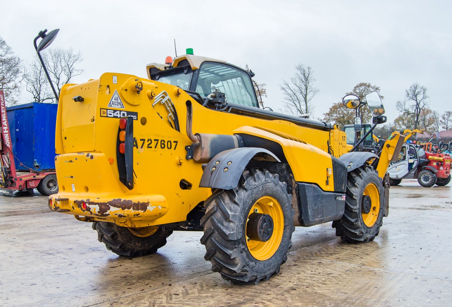 JCB 540-170 T4i IIIB 17 metre telescopic handler Year: 2016 S/N: 2461875 Recorded Hours: 5455 c/w - Image 3 of 25