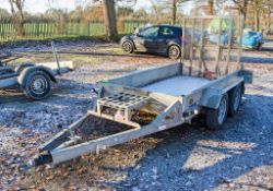 Indespension 8ft x 4ft tandem axle plant trailer A856597