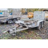 Ifor Williams GH84BT 8ft x 4ft tandem axle plant trailer S/N: 638931 ** No VAT on hammer but VAT