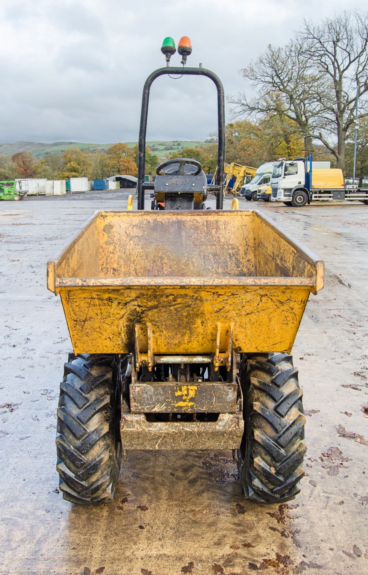Mecalac TA1EH 1 tonne hi-tip dumper Year: 2018 S/N: 6015 Recorded Hours: Not displayed (Clock - Image 5 of 24