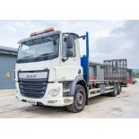 DAF 330 CF Euro 6 26 tonne 6x2 beaver tail plant lorry Registration Number: PN15 HPO Date of