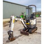 Bobcat E10 1 tonne rubber tracked mini excavator Year: 2016 S/N: P14581 Recorded Hours: 2429