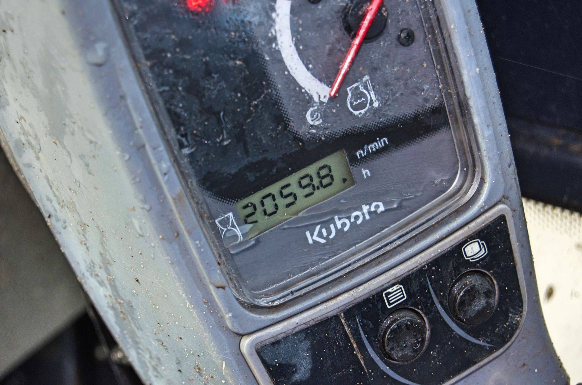 Kubota KX016-4 1.5 tonne rubber tracked mini excavator Year: 2014 S/N: 58176 Recorded Hours: 2059 - Image 22 of 24