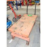 700kg hydraulic lifting trolley ** Table not lifting ** A845506