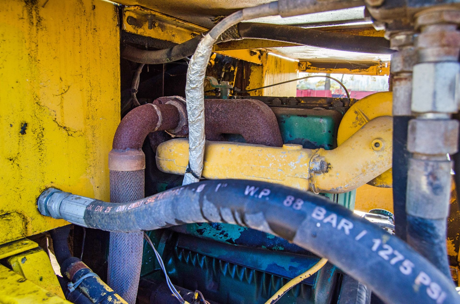 Mobile hydraulic pan mixer converted from a 3 tonne dumper - Image 19 of 19