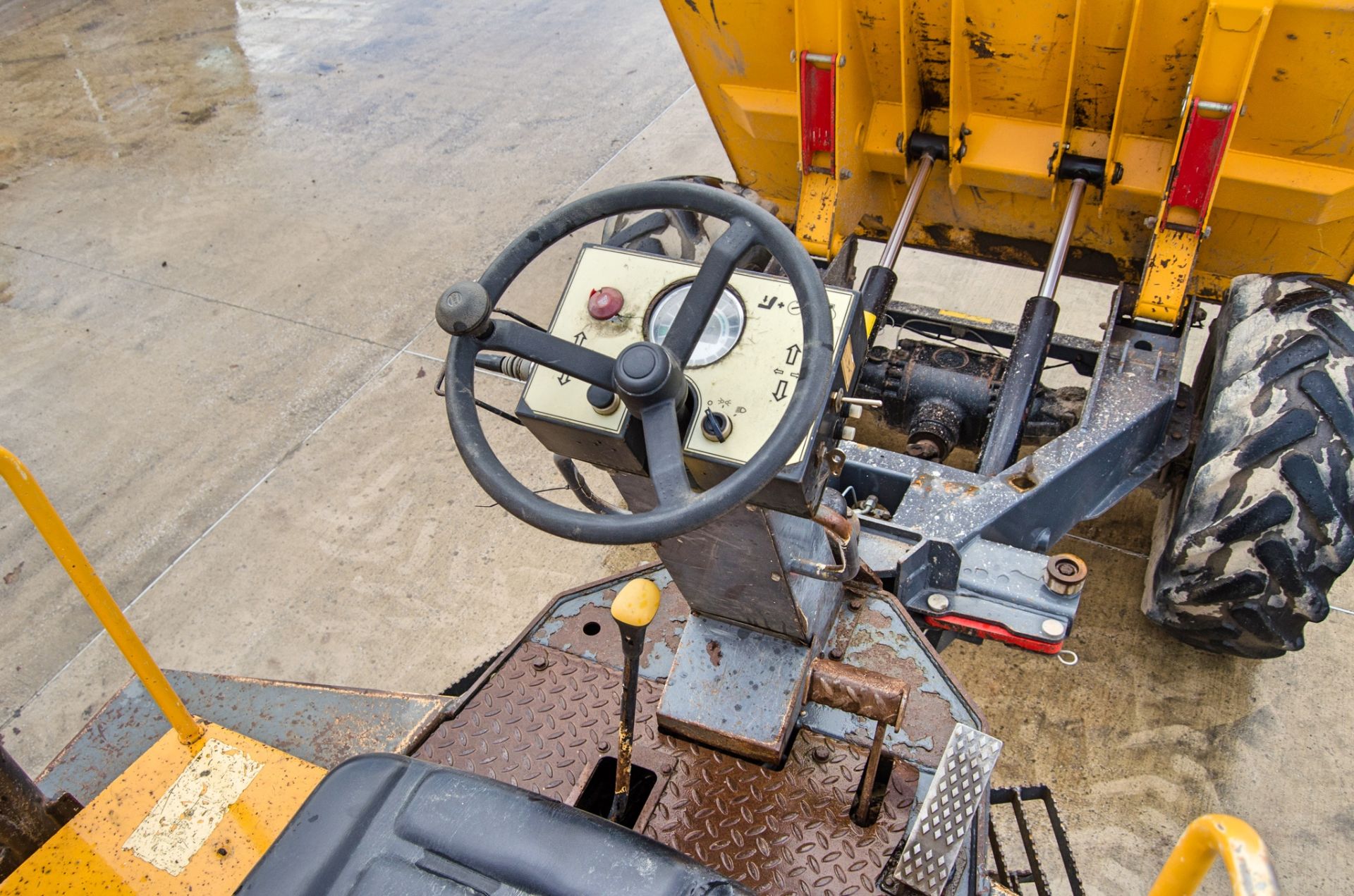 Terex TA6 6 tonne straight skip dumper Year: 2015 S/N:EF7PP7908 Recorded Hours: 2204 D2110 - Image 19 of 24