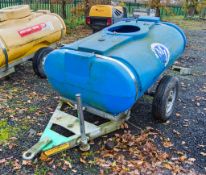 Trailer Engineering 1125 litre site tow water bowser E326485