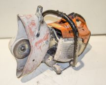 Stihl TS410 petrol driven cut off saw ** Pull cord missing and engine parts dismantled ** EXP1048