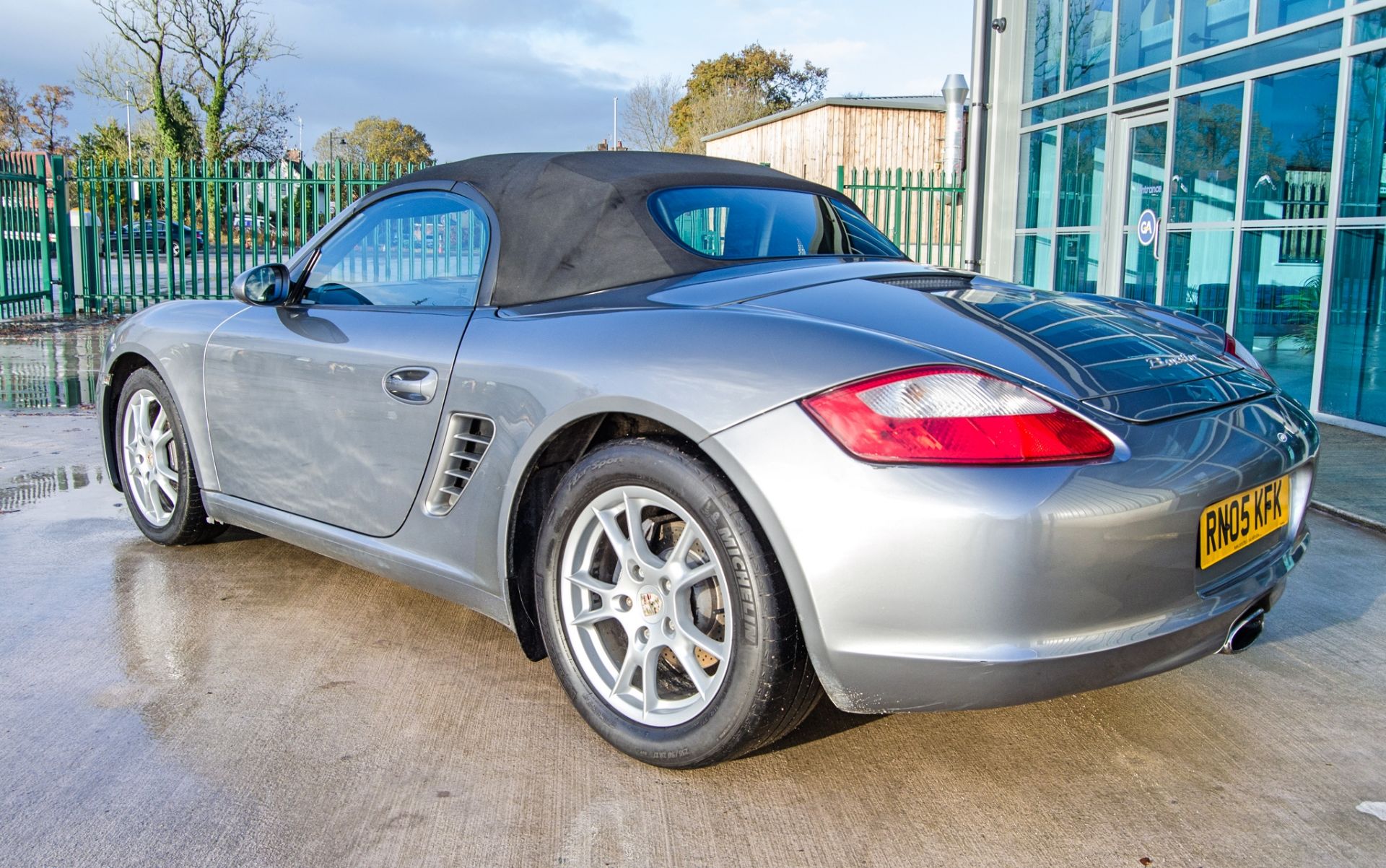 Porsche Boxster 2.7 litre 5 speed manual convertible roadster Registration Number: RN05 KFK Date - Image 4 of 45