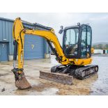 JCB 8030 ZTS 3 tonne rubber tracked mini excavator Year: 2014 S/N: 2432137 Recorded Hours: 3161