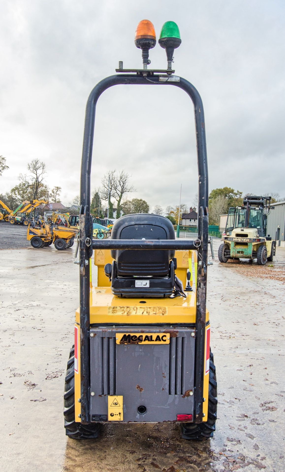 Mecalac TA1EH 1 tonne hi-tip dumper Year: 2018 S/N: 6015 Recorded Hours: Not displayed (Clock - Image 6 of 24