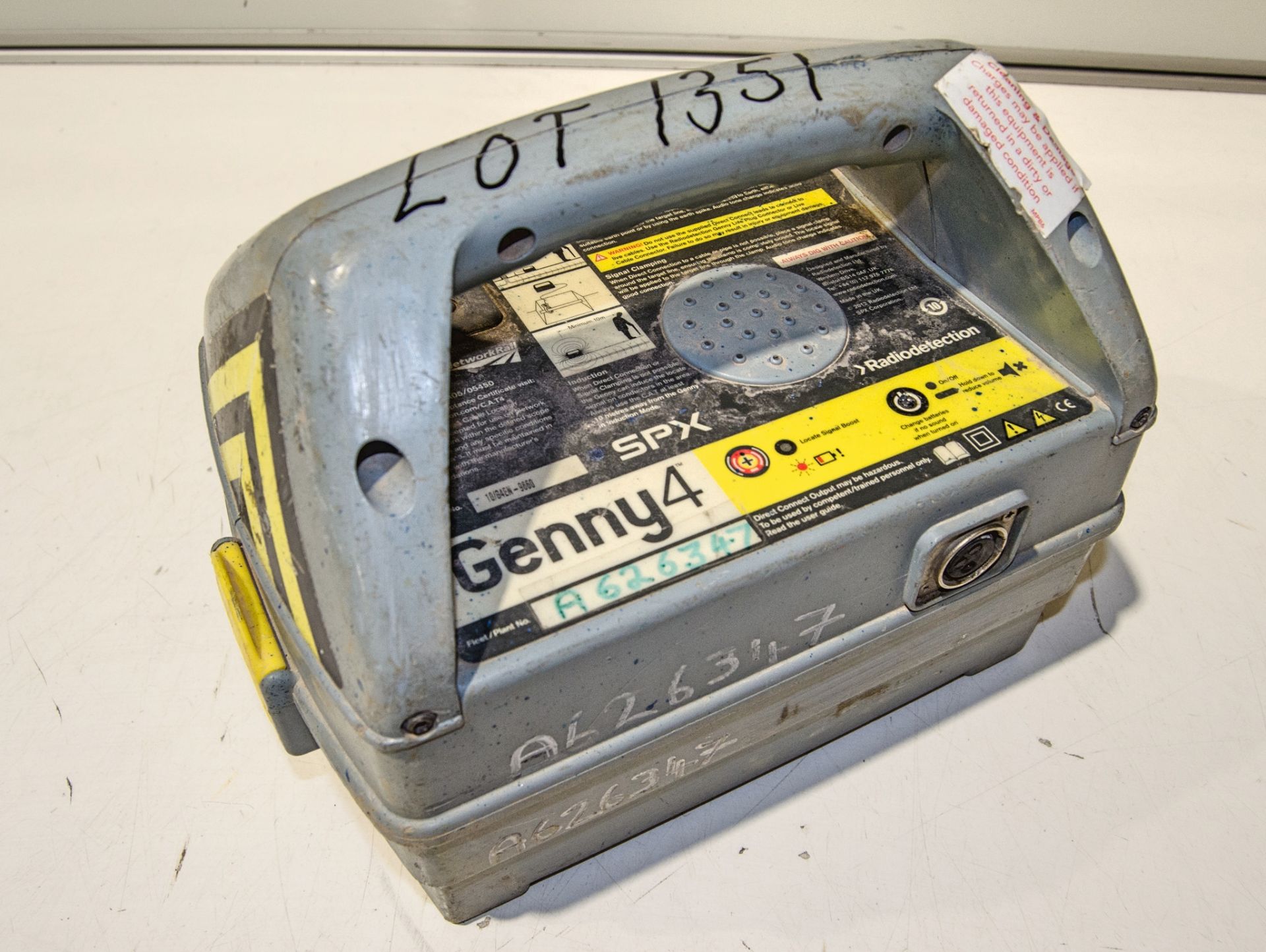 Radiodetection Genny 4 signal generator A626347