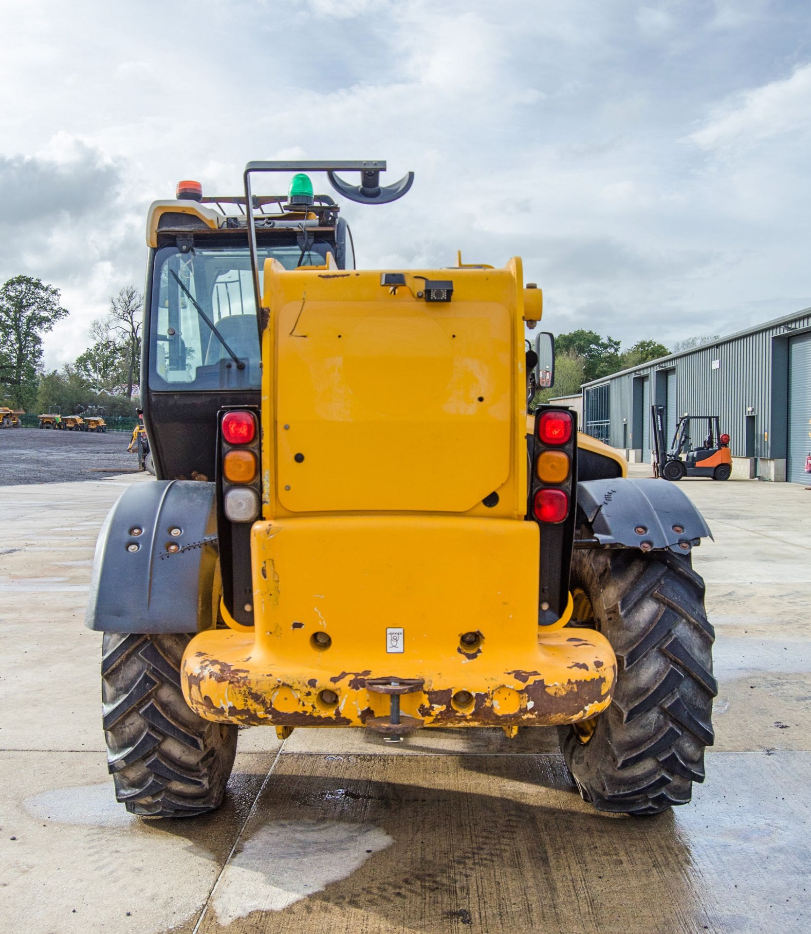 JCB 540-170 T4i III 17 metre telescopic handler  Year: 2013  S/N: 2180029  Recorded Hours: 7997  c/w - Image 6 of 26