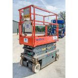 Skyjack SJIII 3219 battery electric scissor lift access platform Year: 2004 S/N: 243792 19040