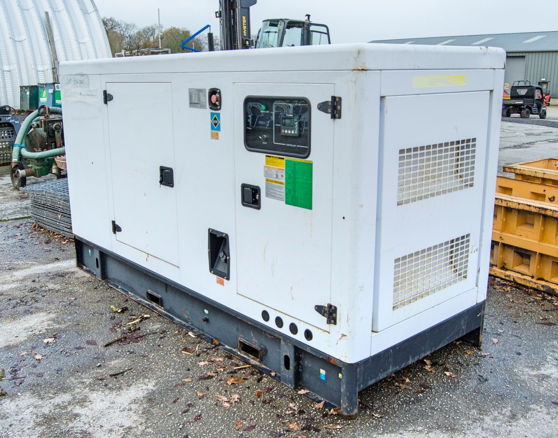 CSC Power WF88S 80 kva diesel driven generator S/N: 2009153 - Image 2 of 10