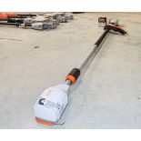 Stihl HTA86 cordless long reach pole pruner c/w battery ** No saw or charger ** A1256197, A1256208