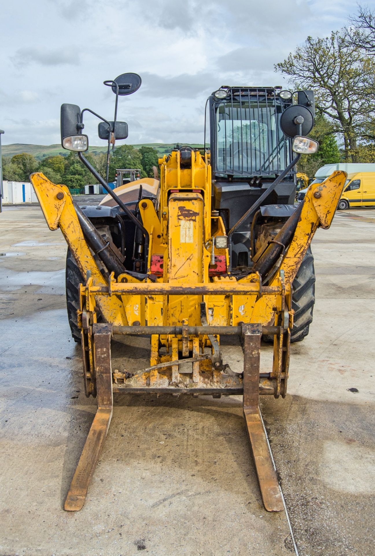 JCB 540-170 T4i III 17 metre telescopic handler  Year: 2013  S/N: 2180029  Recorded Hours: 7997  c/w - Image 5 of 26