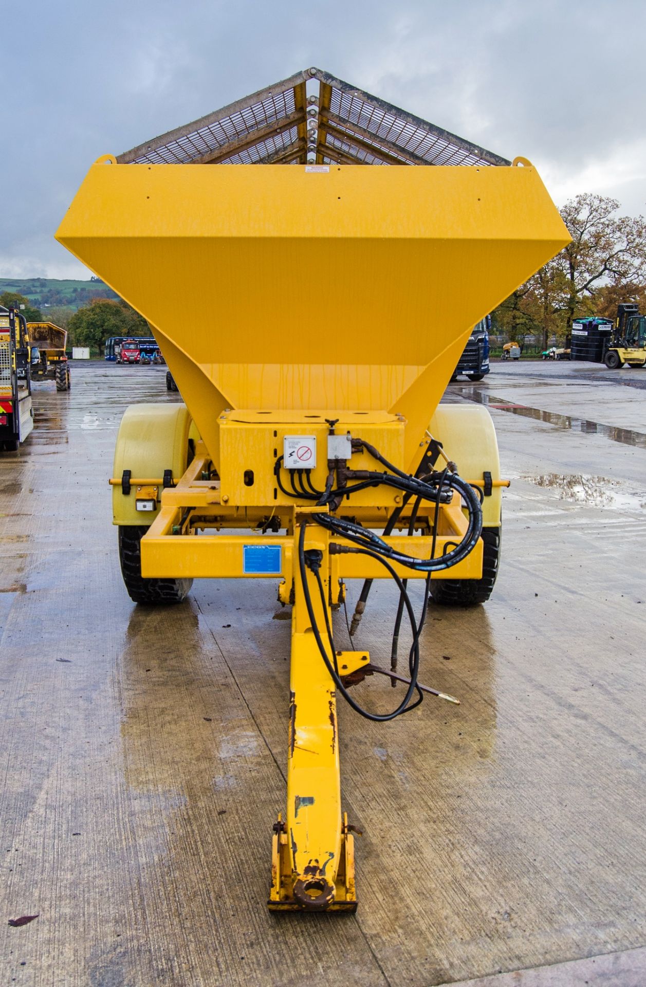 Econ WZCTPF35 hydraulic towable gritter Year: 2014 S/N: 41771 - Image 5 of 14