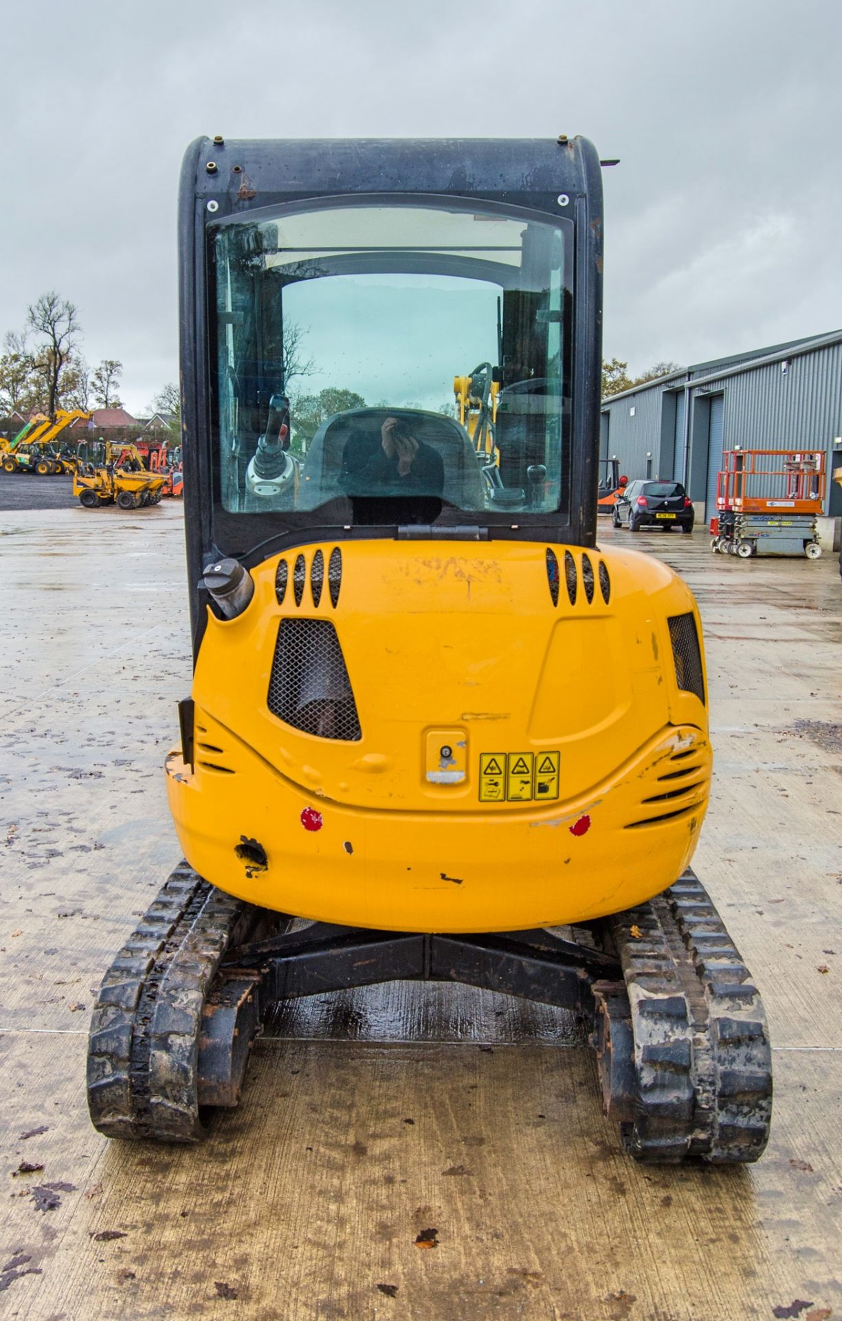 JCB 8025 ZTS 2.5 tonne rubber tracked mini excavator Year: 2017 S/N: 2227776 Recorded Hours: 2543 - Image 6 of 23