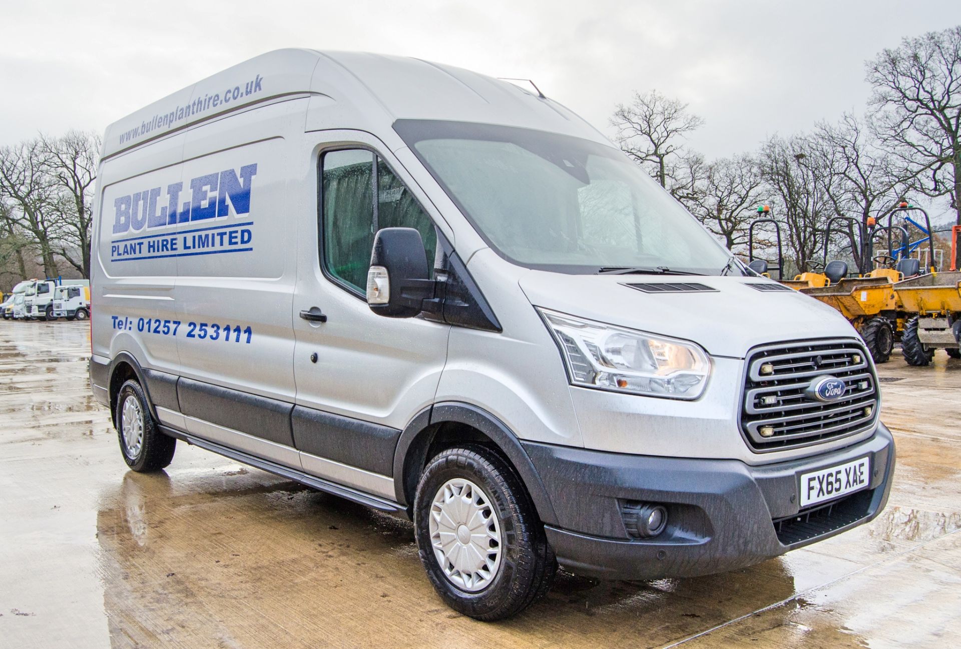 Ford Transit 350 L3 H3 2198cc diesel 6 speed manual panel van Registration Number: FX65 XAE Date - Image 2 of 33