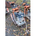 Clipper CS451 petrol driven road saw ** Parts missing **