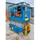 Genie GS1932 battery electric scissor lift access platform Year: 2014 S/N: 15867 Recorded Hours: