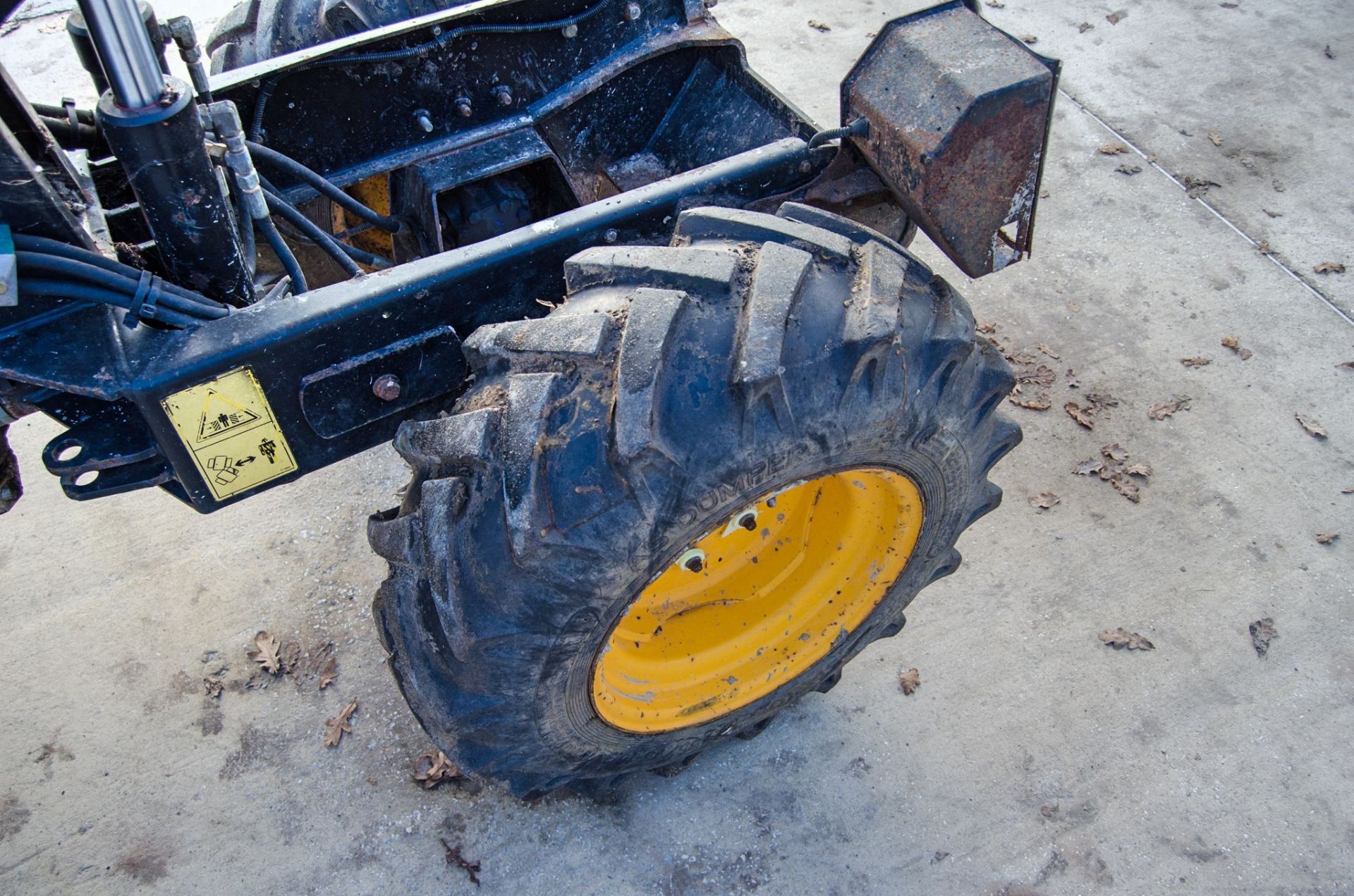 JCB 1THT 1 tone hi-tip dumper Year: 2015 S/N: EFFRA2577 Recorded Hours: 1082 A680948 ** Tip not - Image 15 of 23