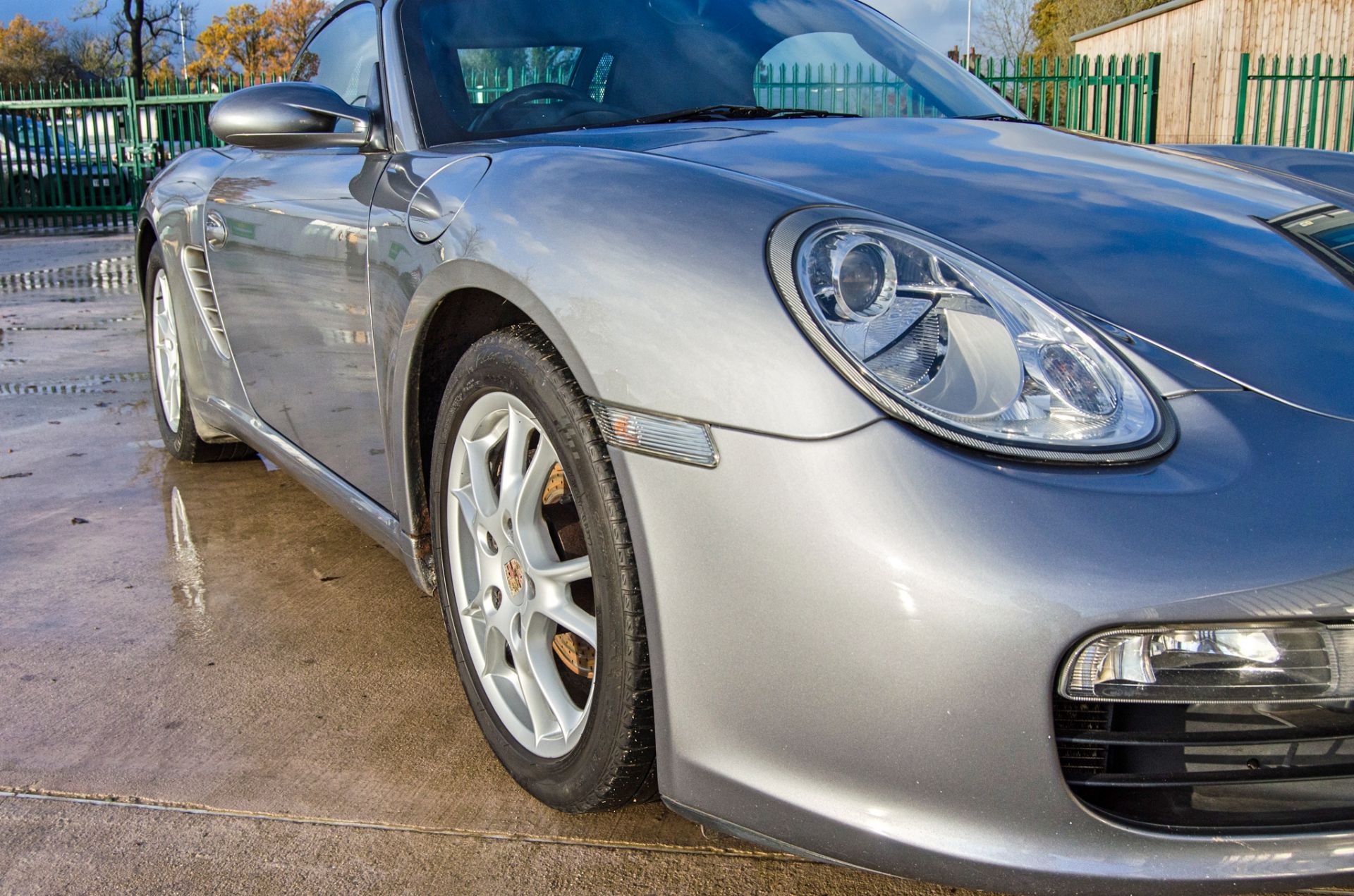 Porsche Boxster 2.7 litre 5 speed manual convertible roadster Registration Number: RN05 KFK Date - Image 12 of 45