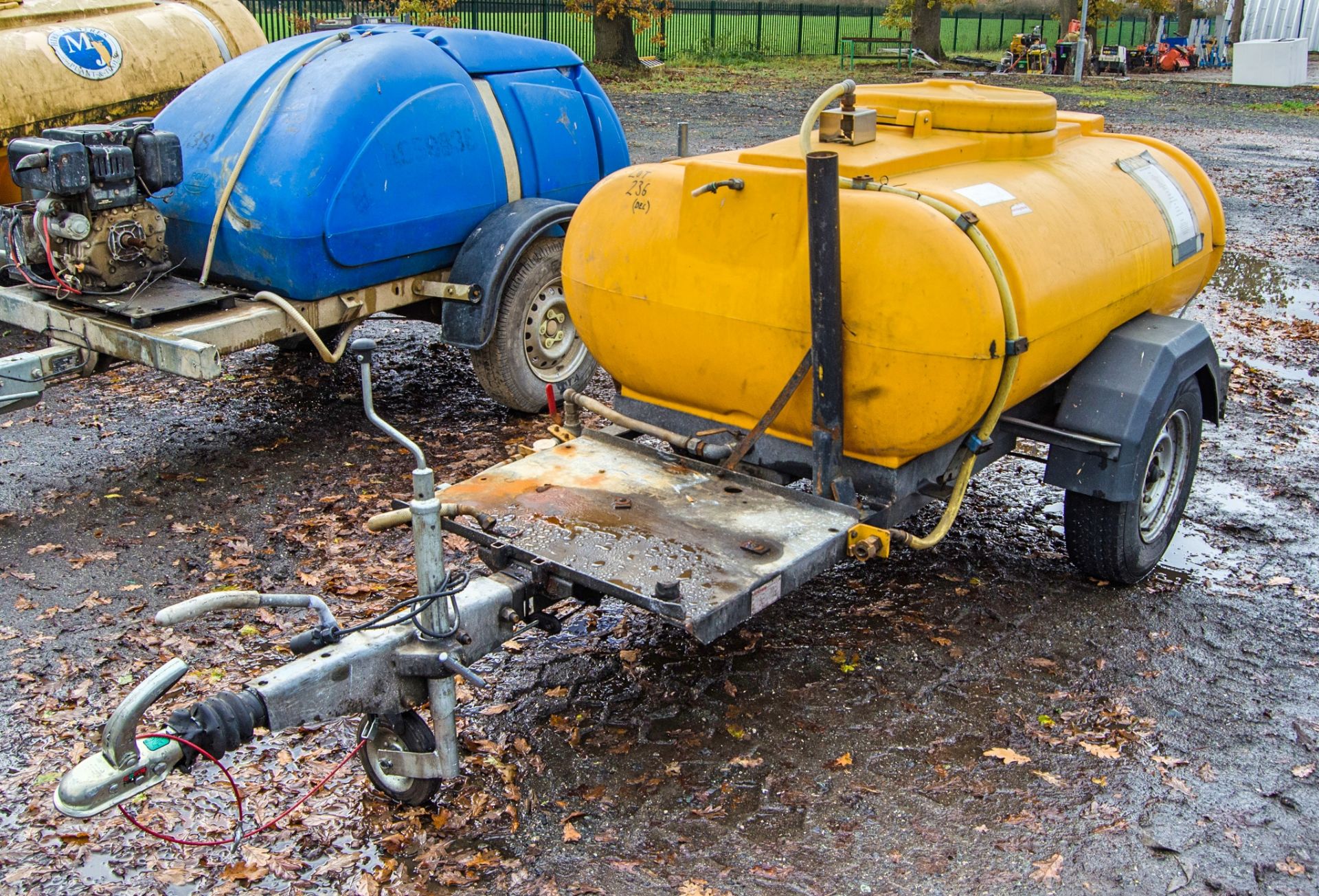 Jet Chem 1125 litre fast tow water bowser