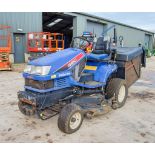 Iseki SXG19 diesel driven ride on lawn mower Recorded Hours: 1054 0448