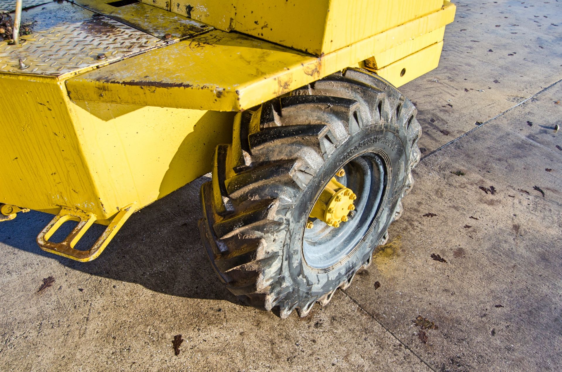 Mobile hydraulic pan mixer converted from a 3 tonne dumper - Image 11 of 19