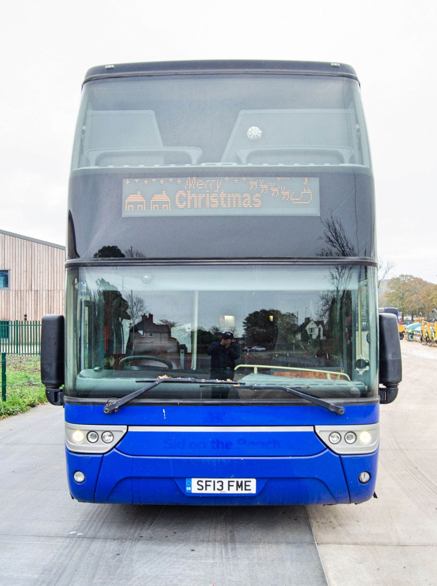 Vanhool  Astromega TX29 53 seat PSVAR compliant executive sleeper coach Registration Number: SF13 - Image 5 of 37