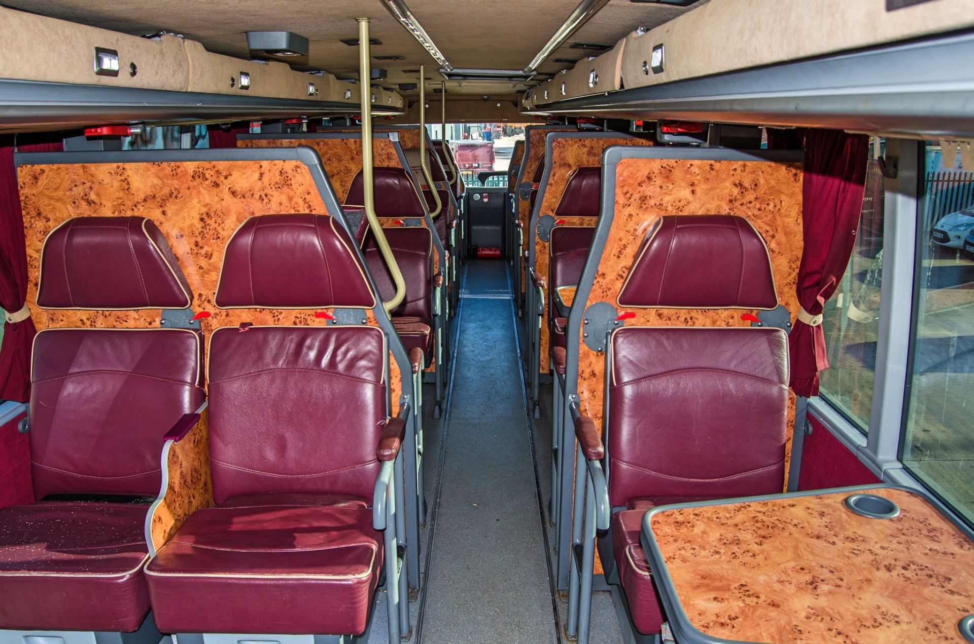 Vanhool  Astromega TX29 53 seat PSVAR compliant executive sleeper coach Registration Number: SF13 - Image 29 of 38